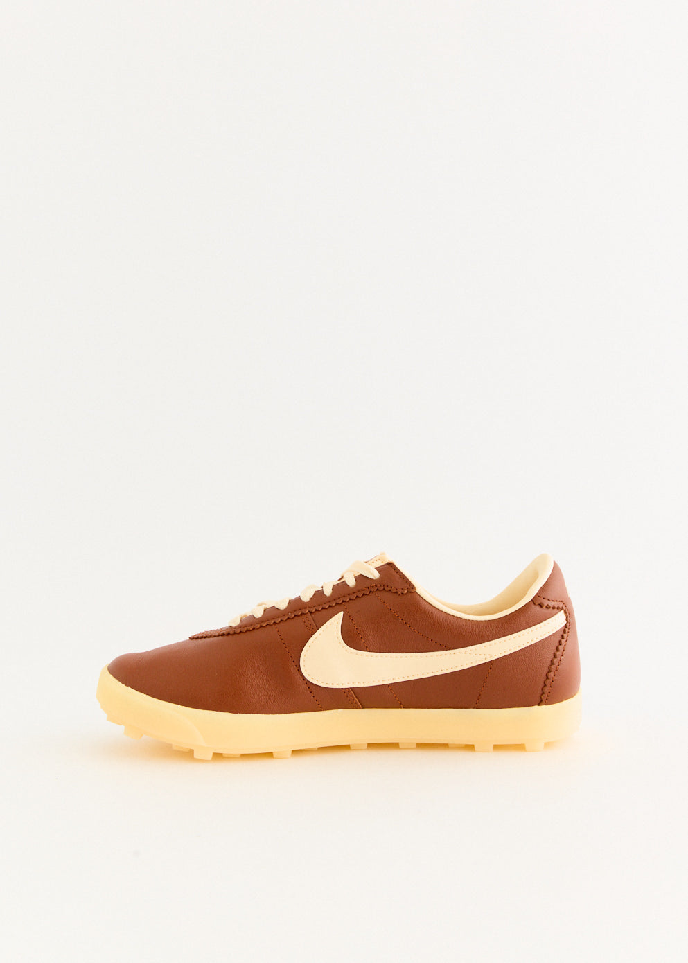 Women's Nike Astrograbber Leather 'Cinnamon Muslin' Sneakers