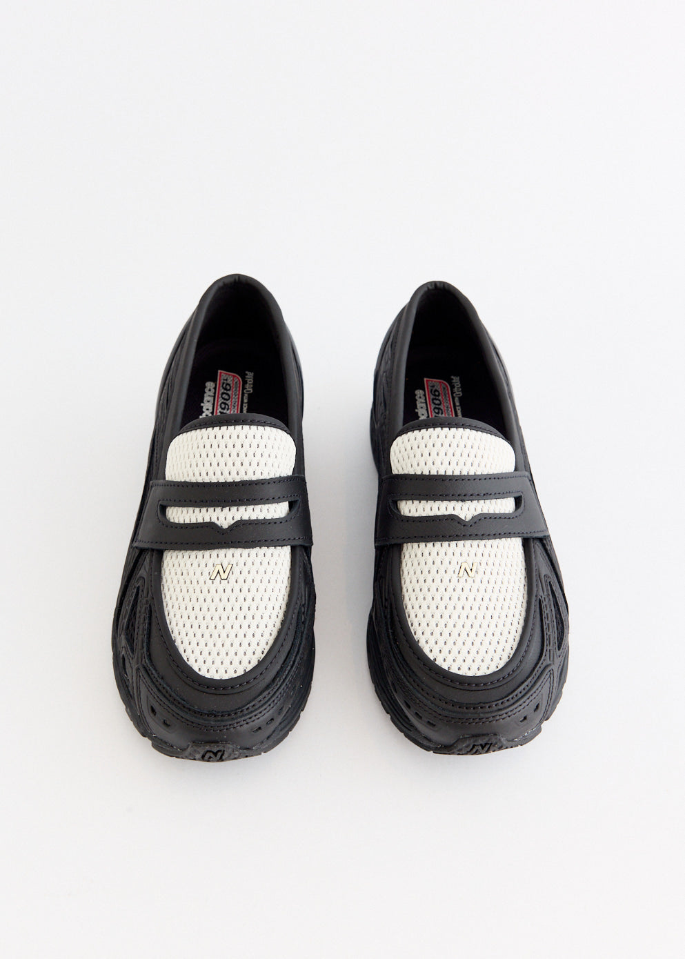 1906L 'Black Angora' Sneakers