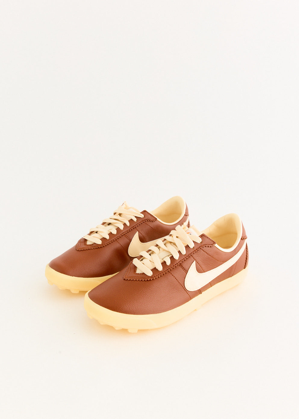 Women's Nike Astrograbber Leather 'Cinnamon Muslin' Sneakers