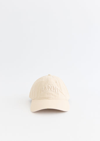 Washed Cotton Canvas Cap