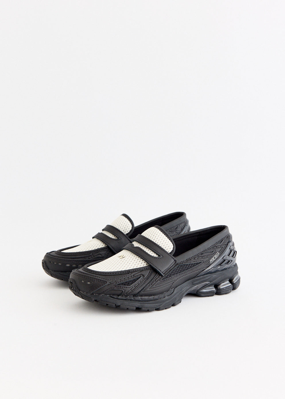 1906L 'Black Angora' Sneakers