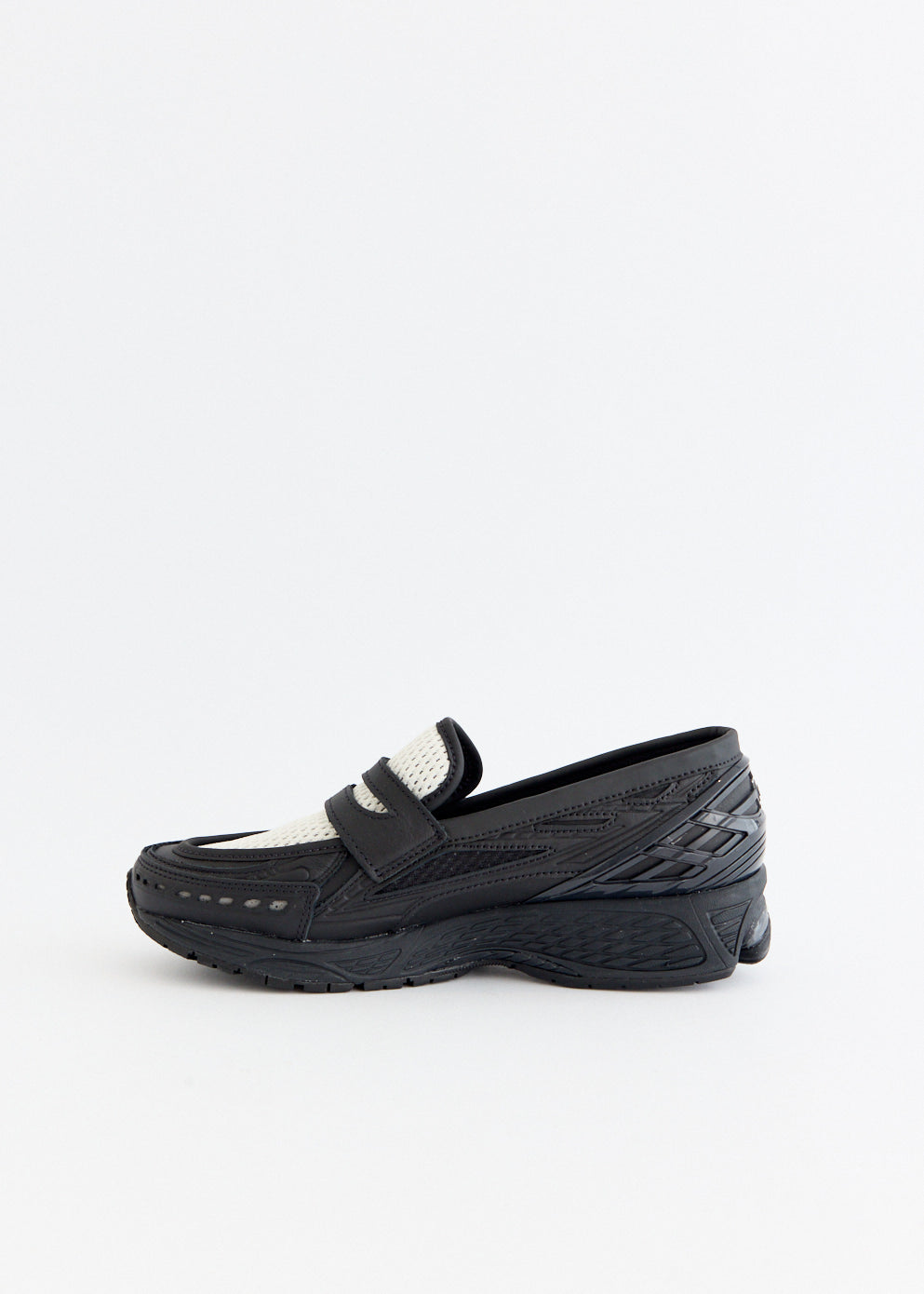 1906L 'Black Angora' Sneakers