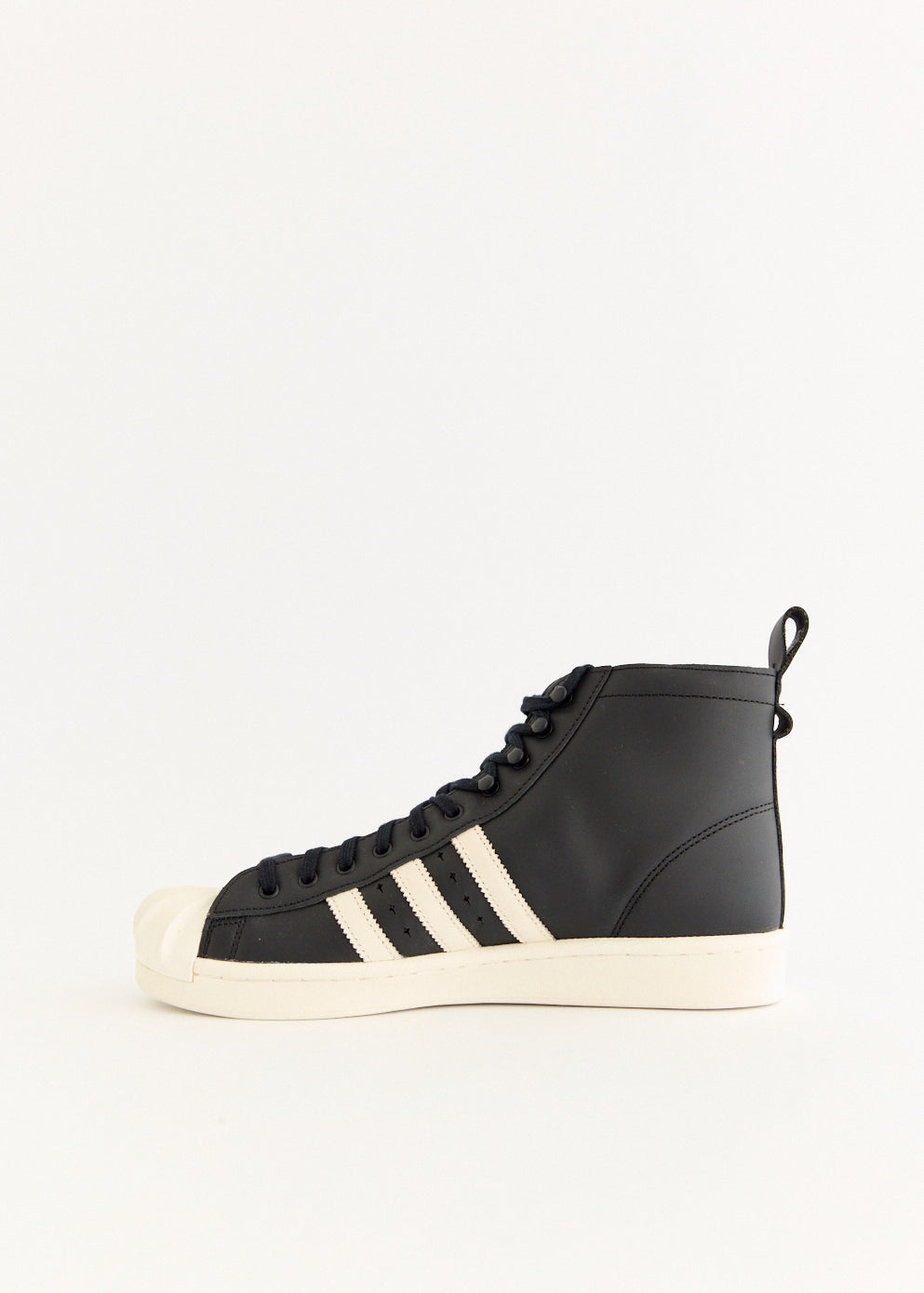 adidas gazelle silver green womens x Thug Club Superstar Boot Luxe 'Core Black' Sneakers