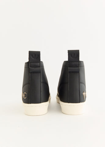 x Thug Club Superstar Boot Luxe 'Core Black' Sneakers