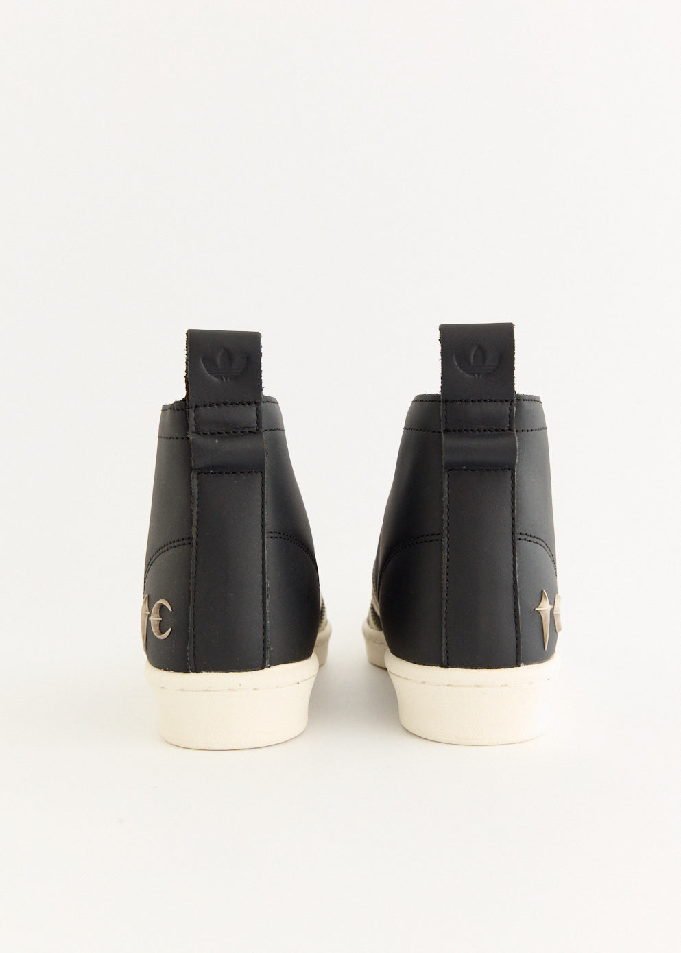 x Thug Club Superstar Boot Luxe 'Core Black' Sneakers