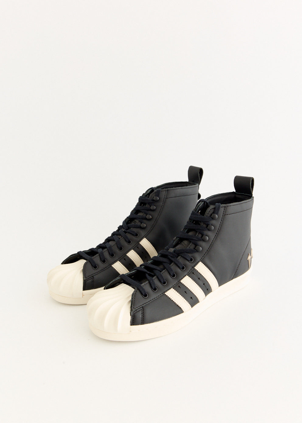 x Thug Club Superstar Boot Luxe 'Core Black' Sneakers