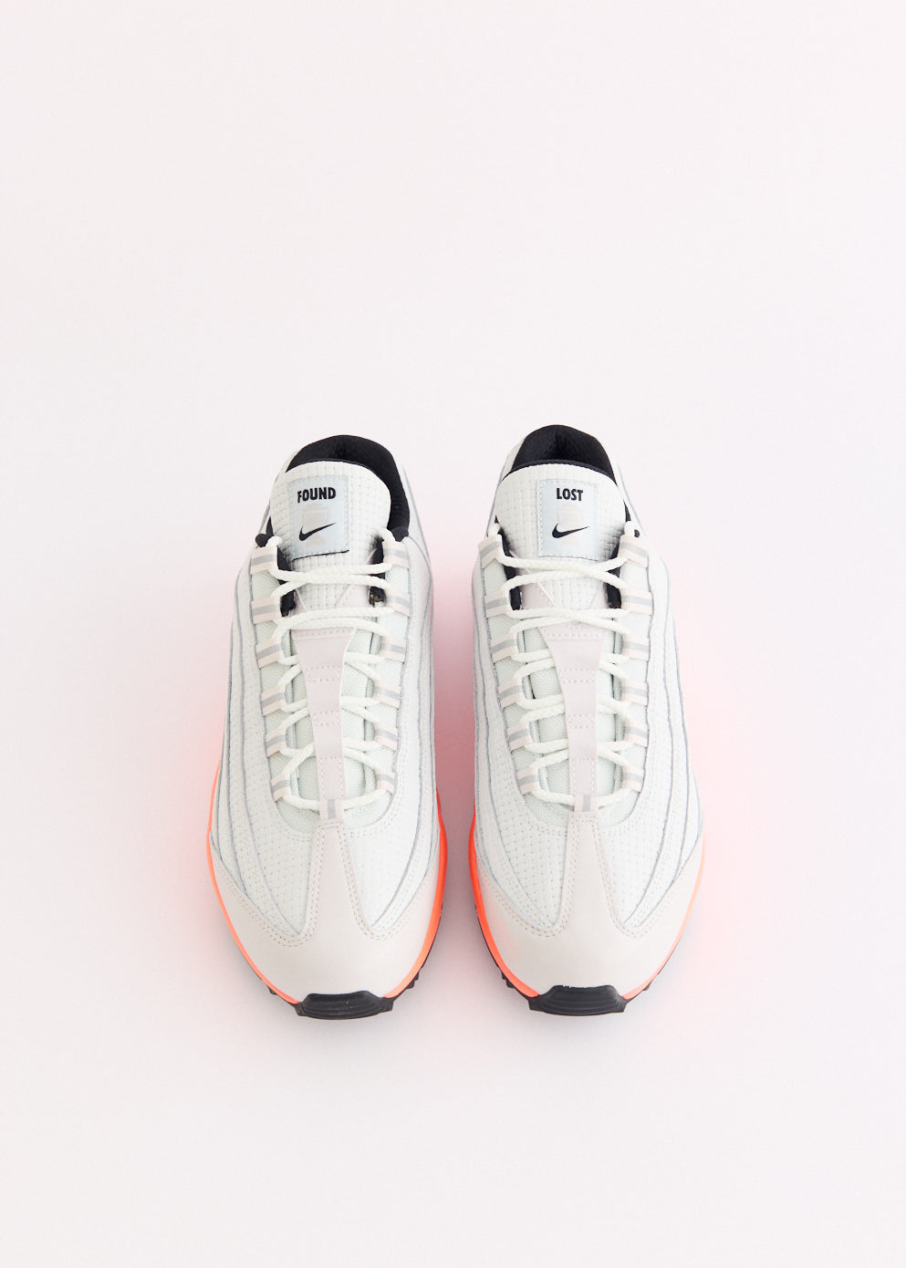 Air Max 95 'Off White Hot Lava' Sneakers