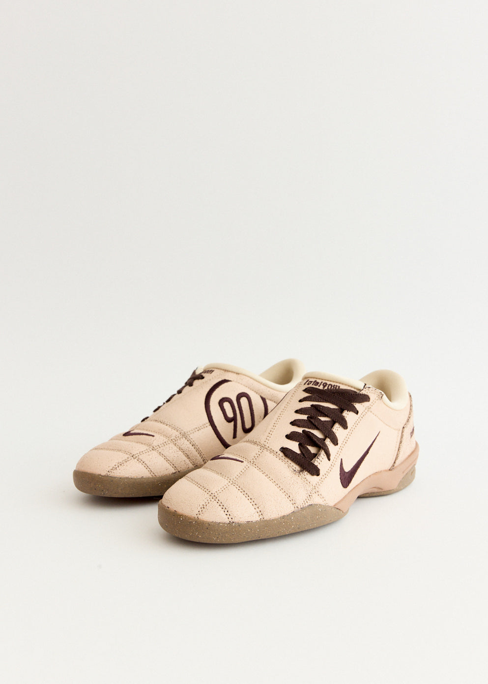 Total 90 Premium 'Pearl White' Sneakers