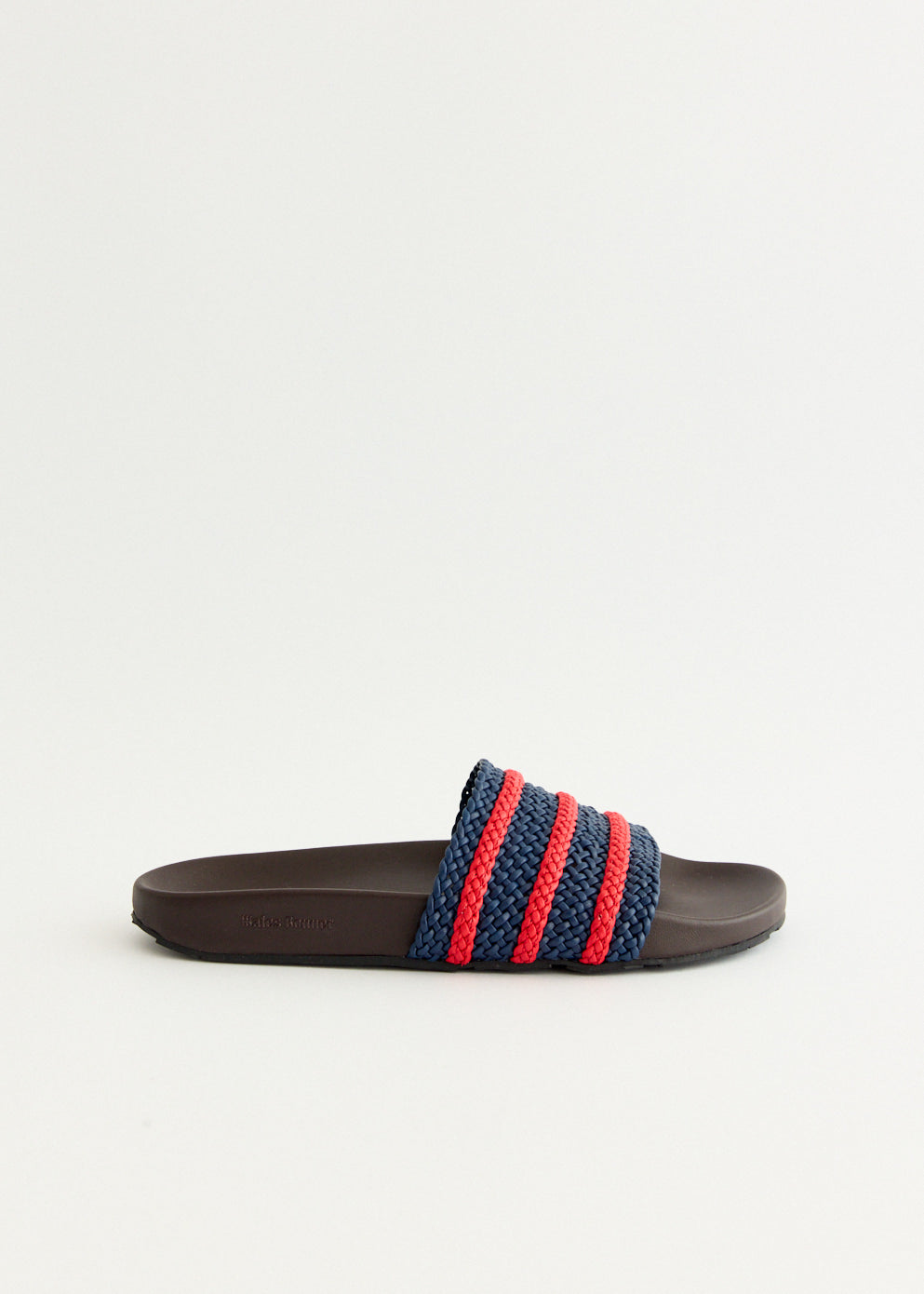 x Wales Bonner Adilette 'Night Indigo' Slippers