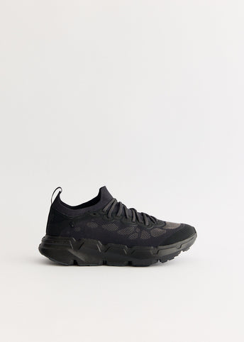 Cloudsoma PAF Women's 'Black' Sneakers