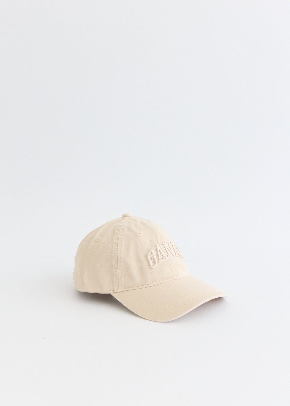Washed Cotton Canvas Cap