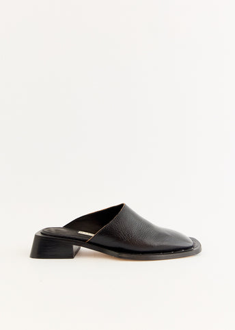 Rune Black Mules