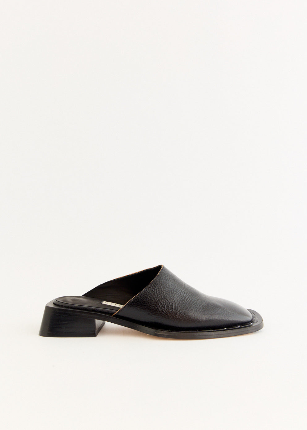 Rune Black Mules