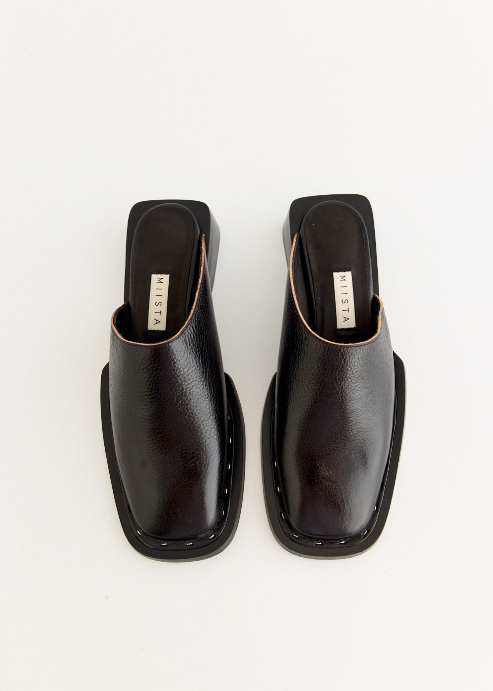 Rune Black Mules