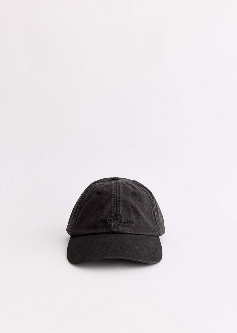 Brushed Cotton Gabardine Cap