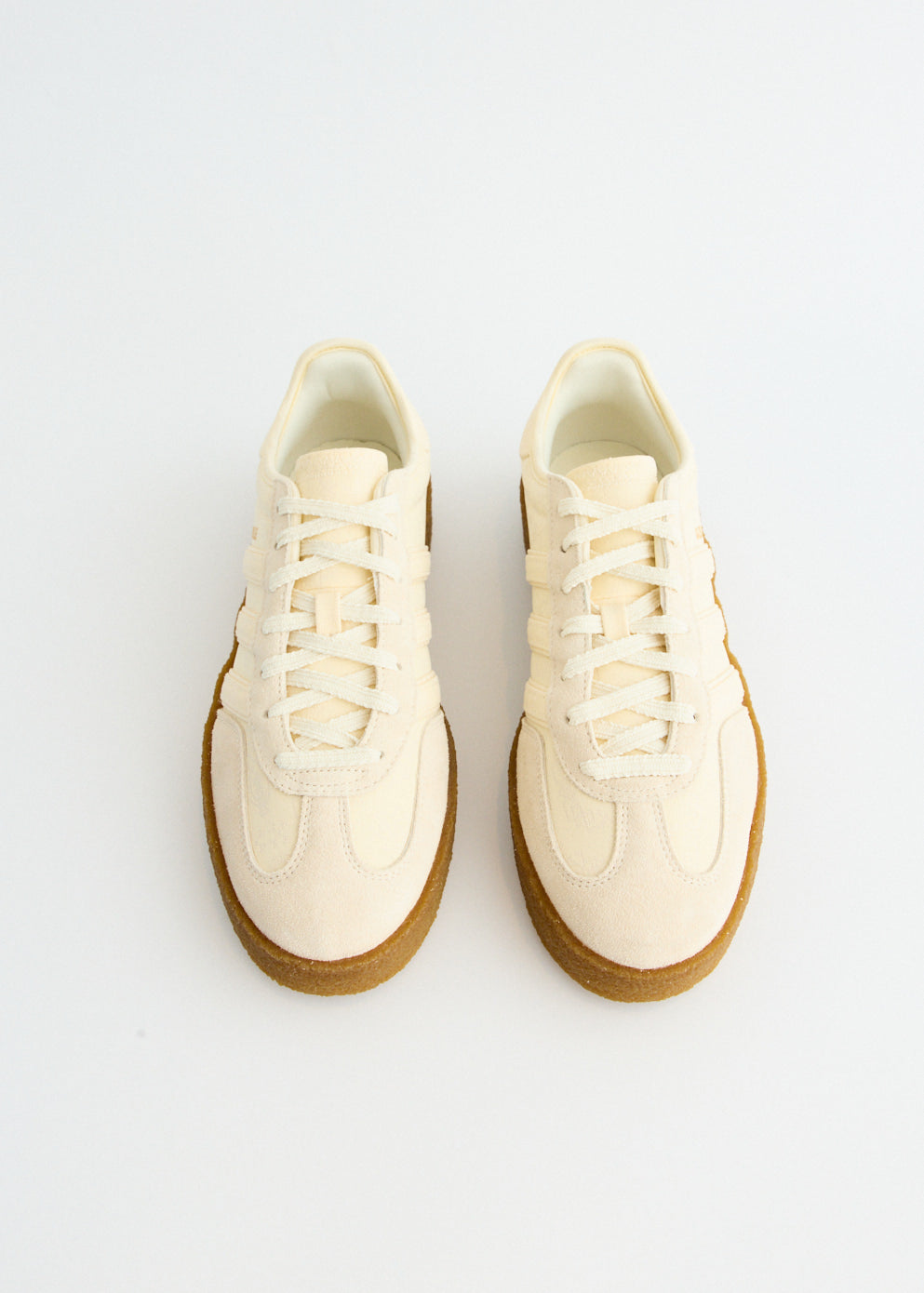 x CLOT by Edison Chen Gazelle 'Cream' Sneakers