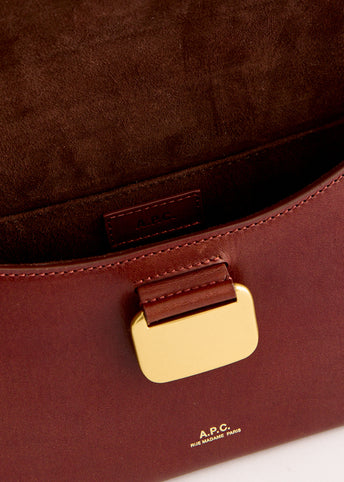 Small Simone Leather Shoulder Bag