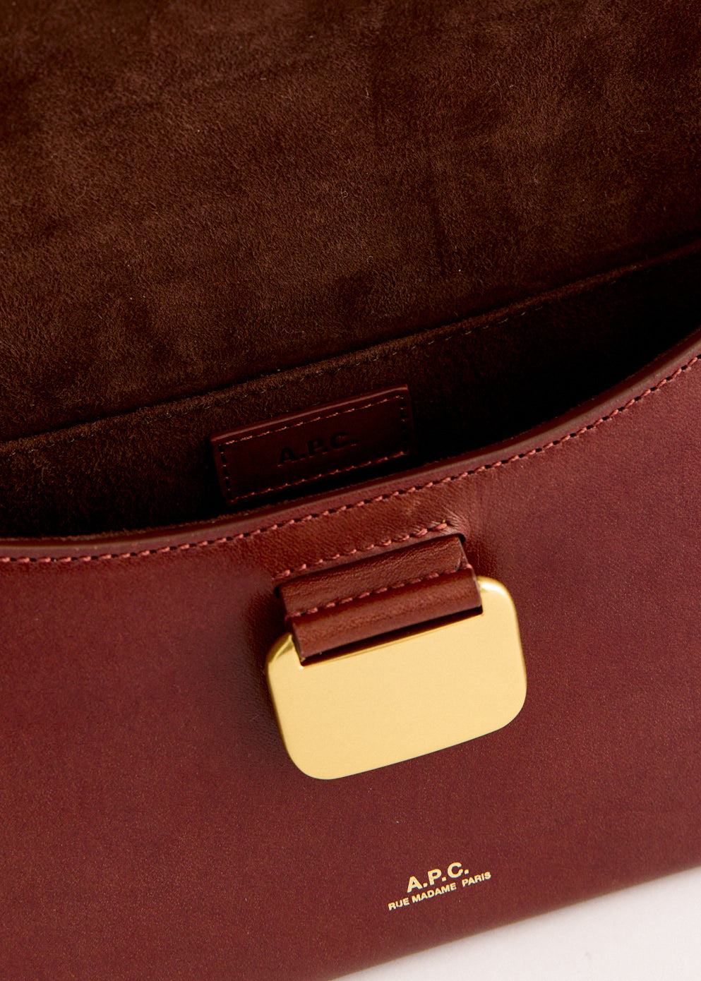Small Simone Leather Shoulder Bag