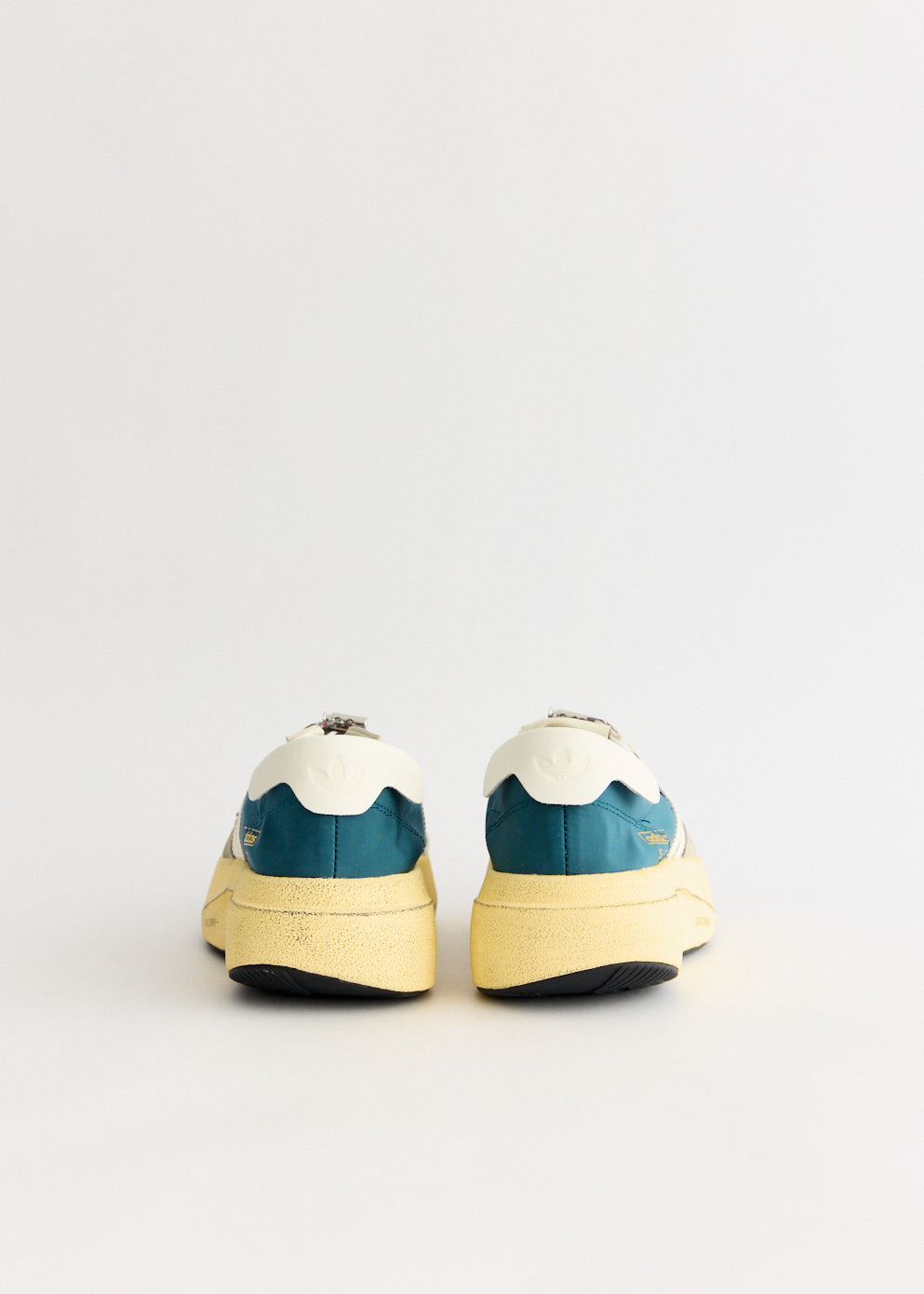 x Song For The Mute SL72 Pro 'Core White' Sneakers