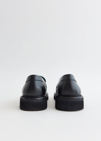 Richee Two-Tone Penny Loafers