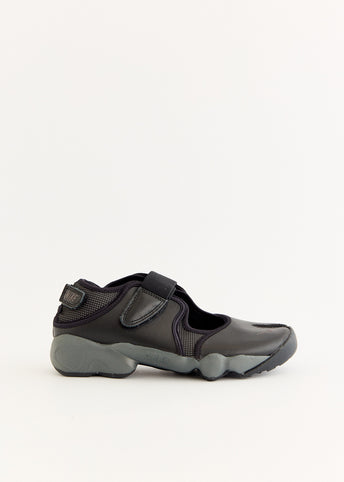 Women's Air Rift 'Black' Sneakers