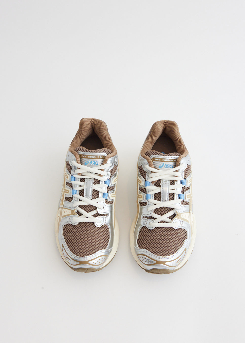 Gel-Nimbus 9 'Pepper Wood Crepe' Sneakers