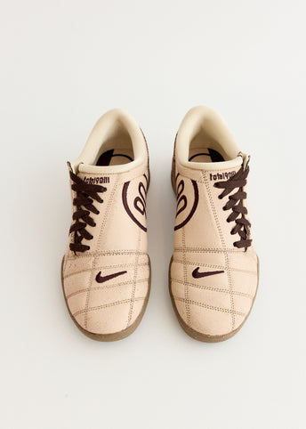 Total 90 Premium 'Pearl White' Sneakers