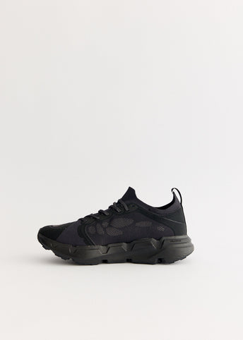 Cloudsoma PAF Women's 'Black' Sneakers