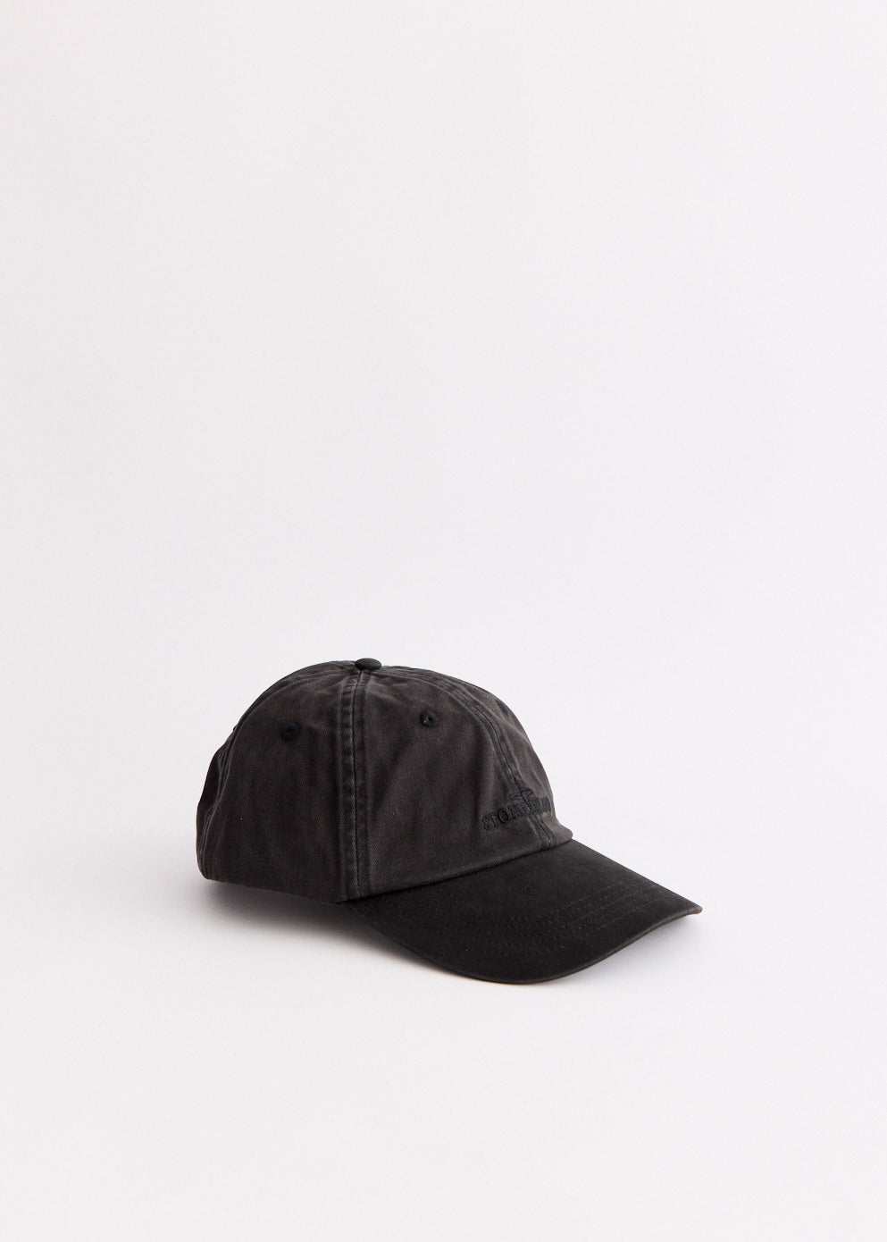 Brushed Cotton Gabardine Cap