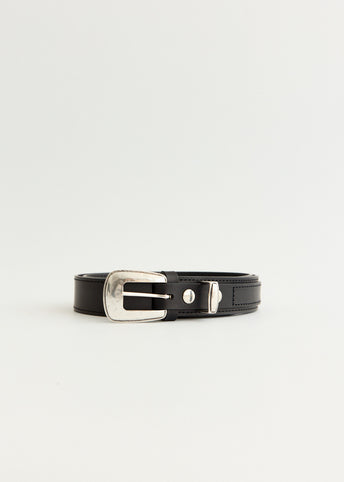 Minimal Western Belt