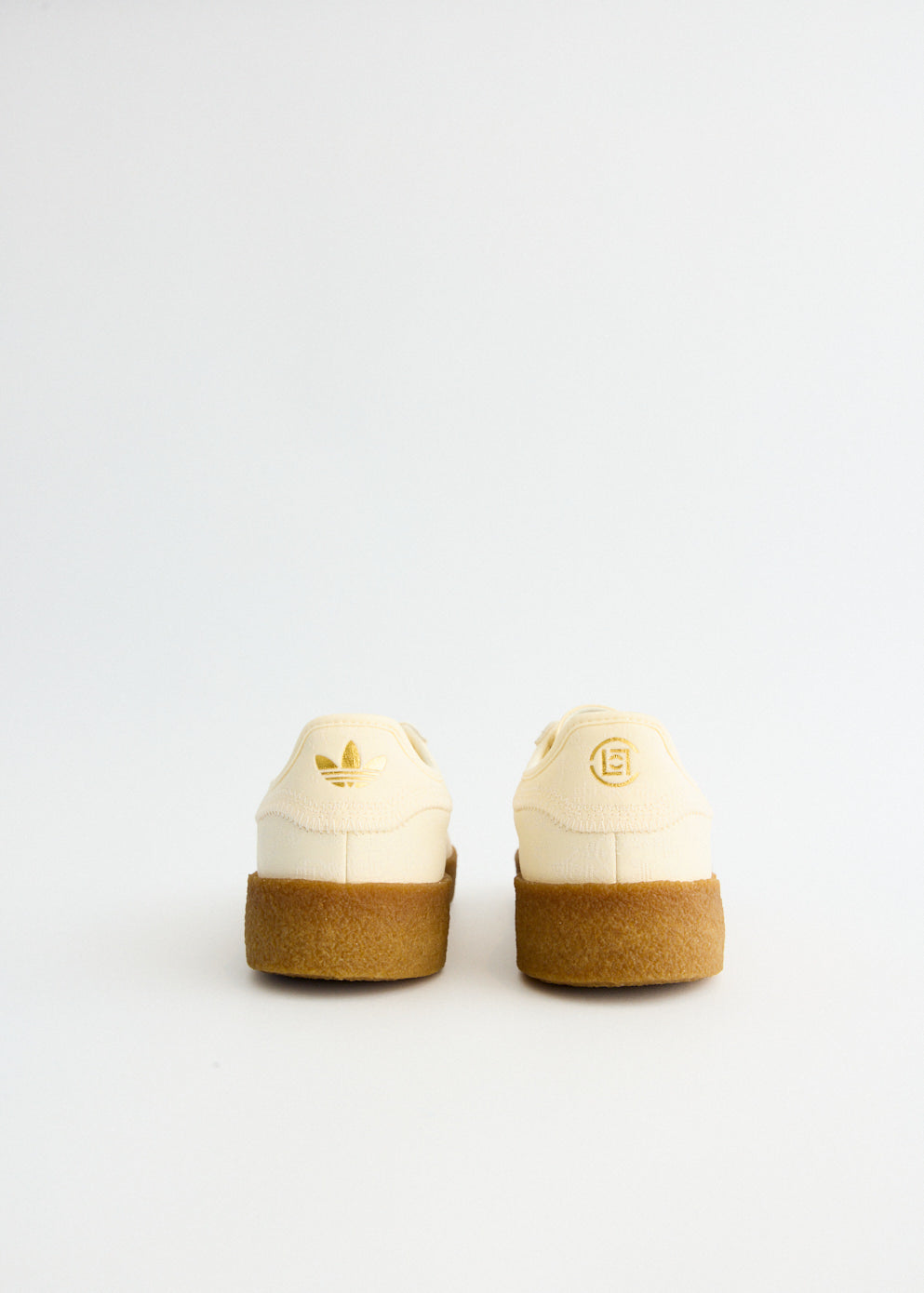 x CLOT by Edison Chen Gazelle 'Cream' Sneakers
