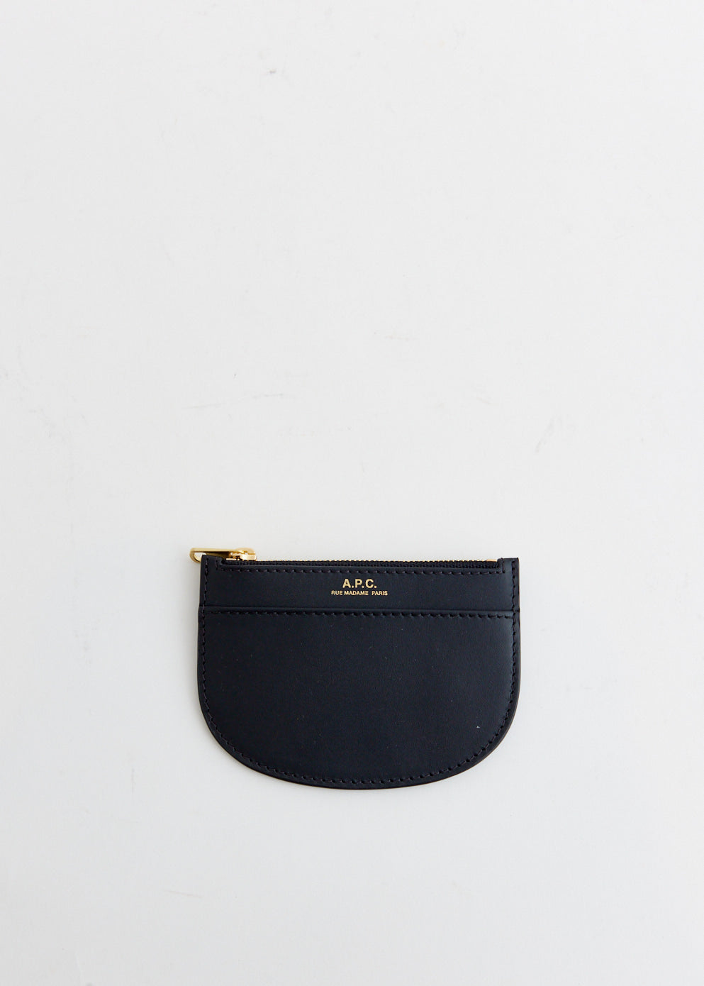 A.P.C. - Porte-Monnaie Demi-Lune Card Purse - Wallet,All Products : American Fashion Style Bags On Sale A.P.C. - Porte-Monnaie Demi-Lune Card Purse - Wallet,All Products : American Fashion Style Bags On Sale