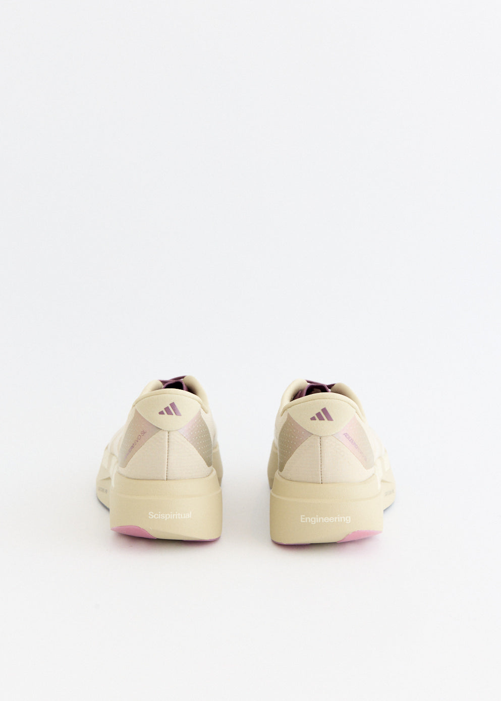 x Hermanos Koumori Adizero EVO SL 'Shadow Fig' Sneakers