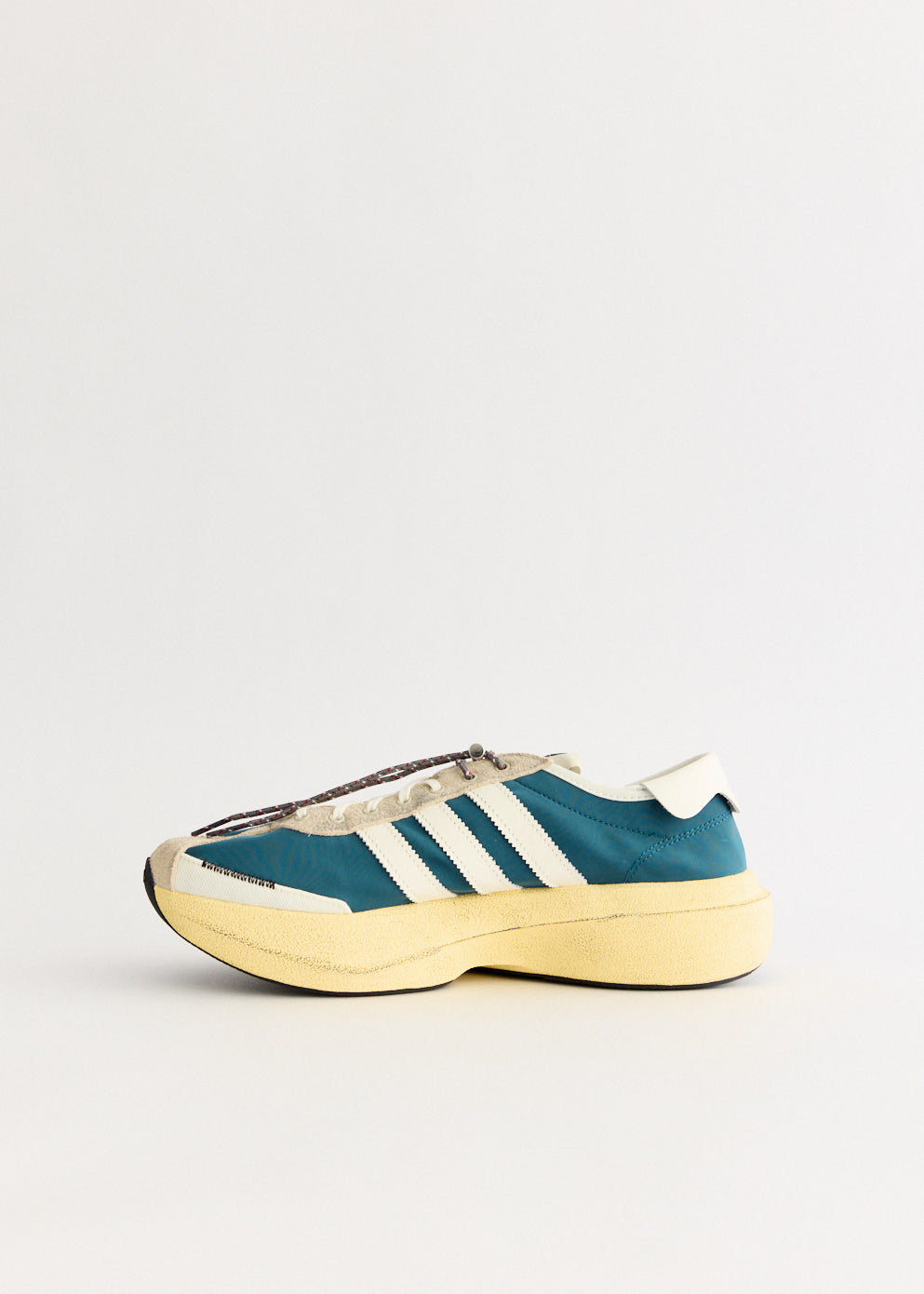 x Song For The Mute SL72 Pro 'Core White' Sneakers