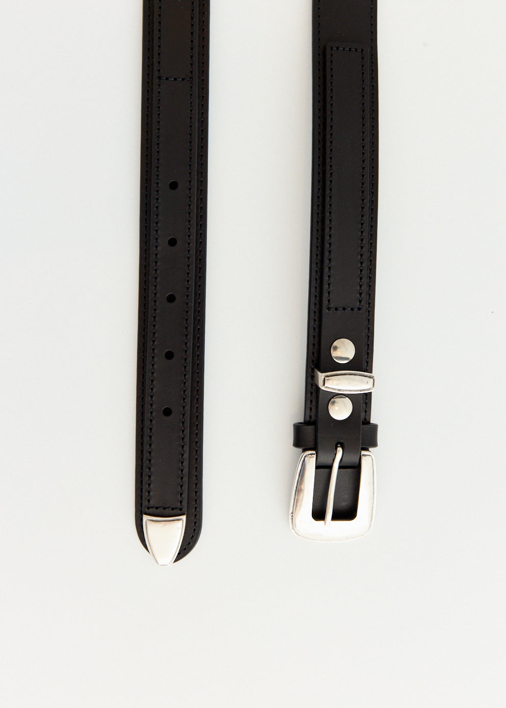 Minimal Western Belt