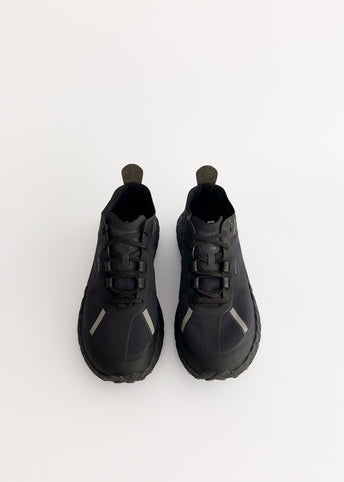 001A 'Stealth Black' Sneakers