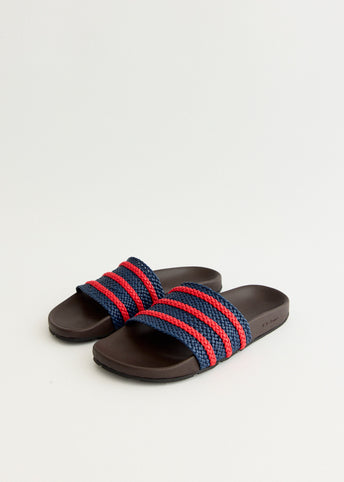 x Wales Bonner Adilette 'Night Indigo' Slippers