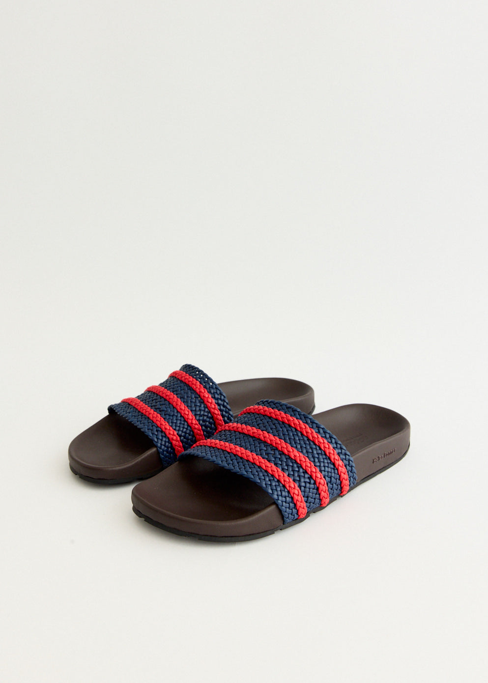 x Wales Bonner Adilette 'Night Indigo' Slippers