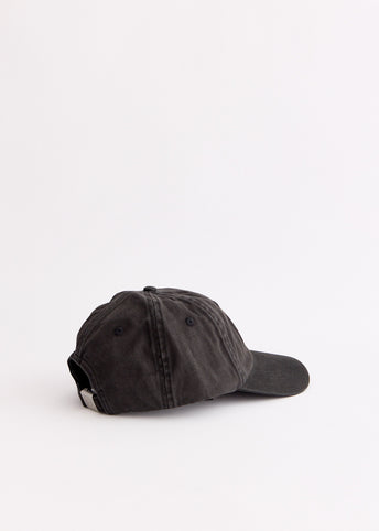 Brushed Cotton Gabardine Cap