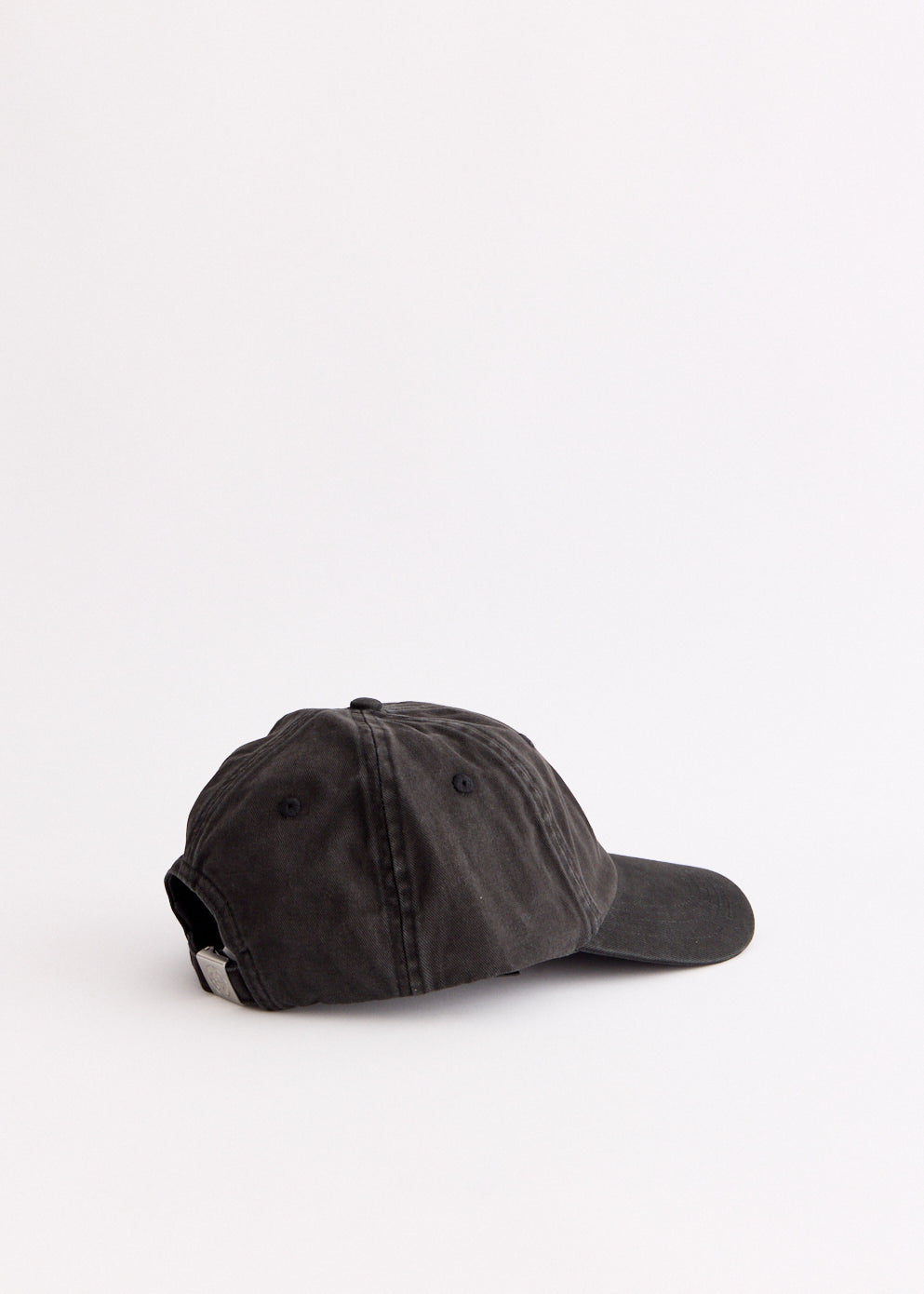 Brushed Cotton Gabardine Cap