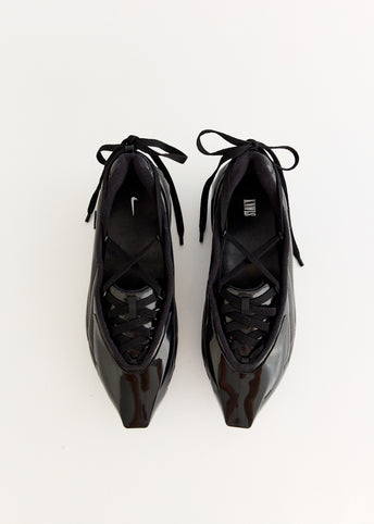 x KNWLS Women's Air Max Muse Ballet 'Black' Sneakers