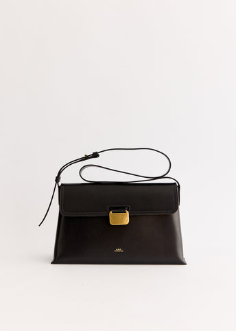 Simone Leather Shoulder Bag