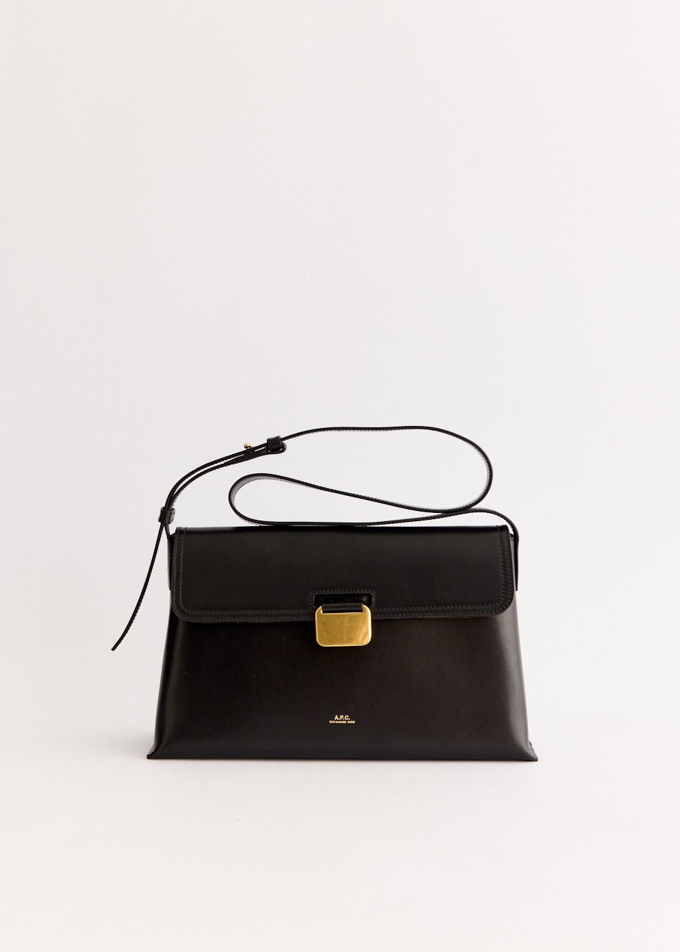 Simone Leather Shoulder Bag