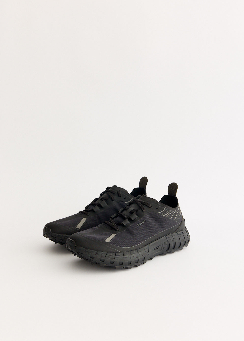 001A 'Stealth Black' Sneakers