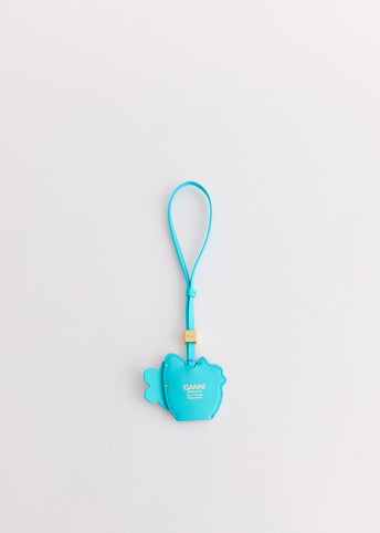 Strawberry Flower Keyring
