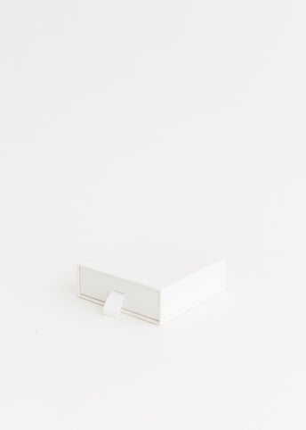 Organic Shape Double Band Ring