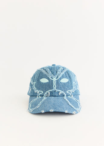 Powder Alien Butterfly Kiss Baseball Cap