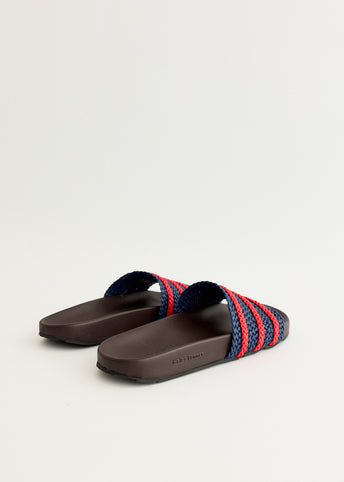 x Wales Bonner Adilette 'Night Indigo' Slippers
