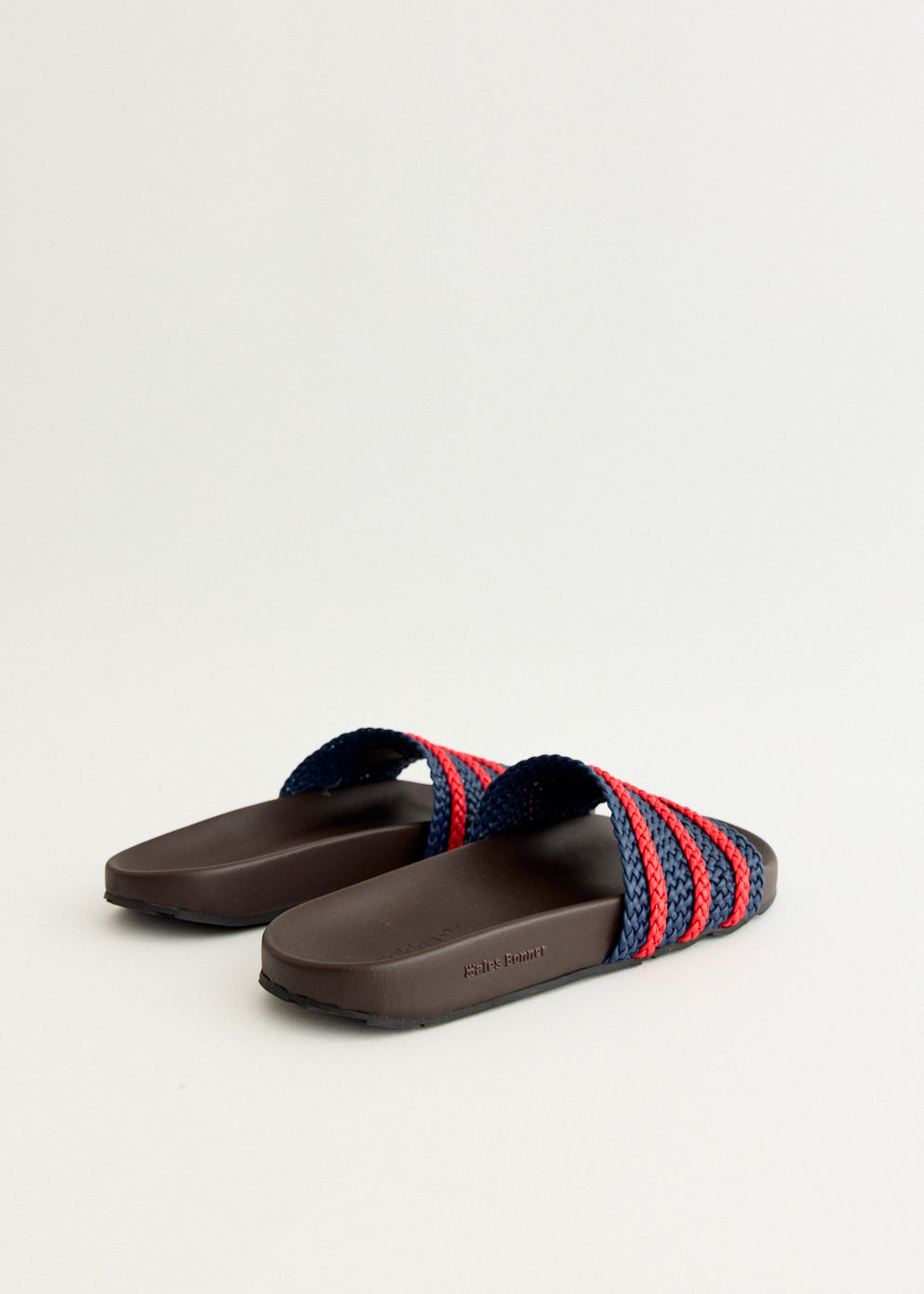 x Wales Bonner Adilette 'Night Indigo' Slippers