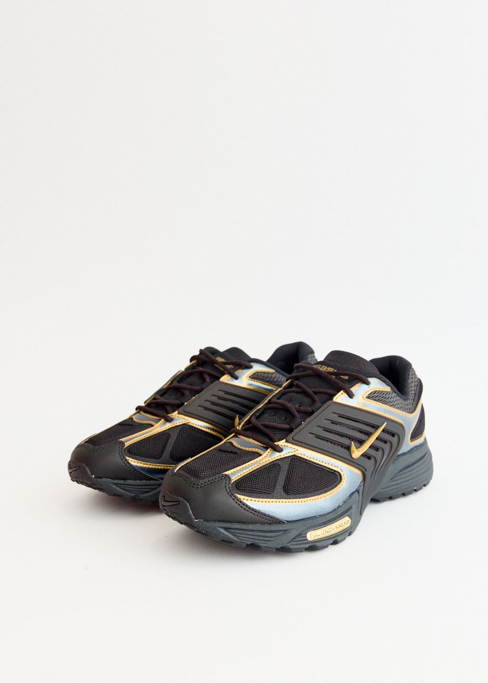 Air Pegasus Wave Premium 'Black Metallic Gold' Sneakers